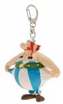 Asterix PVC Schlüsselanhänger Obelix mit leeren Hosentaschen