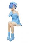 Re:Zero Noodle Stopper PVC Statue Rem Snow Princess 14 cm