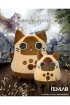 Monster Hunter World Plüschfigur Classic Palico Smoosh 25 cm