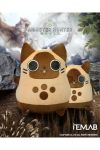 Monster Hunter World Plüschfigur Classic Palico Smoosh 46 cm