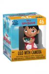 Lilo & Stitch Mini Vinyl Figur 6 cm Lilo mit Kamera