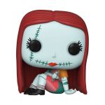 Nightmare before Christmas Funko POP! Disney Vinyl Figur Sally Sewing 9 cm