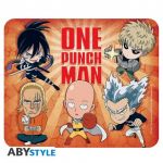 One Punch Man Mauspad Saitama & co