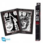Junji Ito 2 Poster Set Souichi Tomie