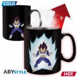 Dragon Ball Z Tasse Wärmeänderung 460ml Vegeta