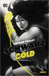 Wonder Woman Schwarz und Gold