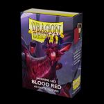 Dragon Shield Hüllen japanische Größe Matt Blood Red (60 Stück)