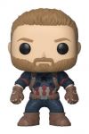 Avengers Infinity War Funko POP! Movies Vinyl Figur Captain America 9 cm