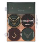 Dune Magnete Atreides und Harkonnen (4 Stück)