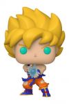 Dragon Ball Z Funko POP! Animation Vinyl Figur SS Goku w/ Kamehameha Wave 9 cm