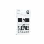 Just Sleeves Hüllen japanische Größe Schwarz (60 Stück)