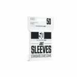 Just Sleeves Hüllen Standardgröße Schwarz (50 Stück)