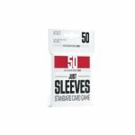 Just Sleeves Hüllen Standardgröße Rot (50 Stück)