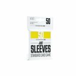 Just Sleeves Hüllen Standardgröße Gelb (50 Stück)