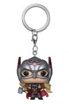 Thor: Love & Thunder Pocket POP! Vinyl Schlüsselanhänger 4 cm Mighty Thor