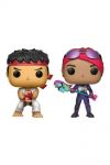 Fortnite Funko POP! Games Vinyl Figuren 2er-Pack Ryu & Brite Bomber 5 cm