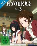 Hyouka 03 Blu-ray