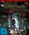Jujutsu Kaisen 01 Blu-ray mit Sammelschuber