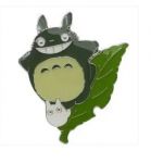 Mein Nachbar Totoro Pin Totoro auf Blatt