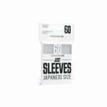 Just Sleeves Hüllen japanische Größe Weiß (60 Stück)