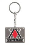 Hunter x Hunter Metall Schlüsselanhänger Logo
