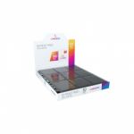 Gamegenic 18-Pocket Ordnerseiten Side-Loading Schwarz (50)