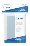 Ultimate Guard Hüllen Standardgröße Classic Soft Transparent (100 Stück)