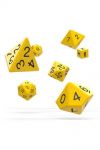 Oakie Doakie Dice Würfel RPG-Set Solid Gelb (7 Stück)