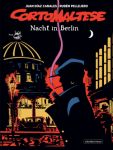Corto Maltese 16 Nacht in Berlin (farbig)