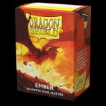 Dragon Shield Dual Matte Hüllen Standardgröße Ember 'Alaric, Revolution Kindler' (100 Stück)