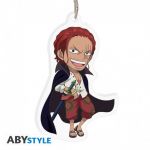 One Piece Schlüsselanhänger Red Shanks