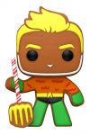 DC Comics Holiday 2022 Funko POP! Heroes Vinyl Figur Aquaman 9 cm