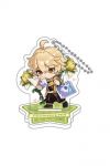 Genshin Impact Genshin Fes 2021 Acryl Figur mit Schlüsselanhänger Traveler Aether 9 cm