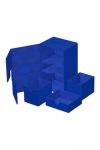 Ultimate Guard Twin Flip´n´Tray Doppel-Deckbox für 160+ Karten XenoSkin Monocolor Blau