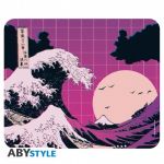 Hokusai Mousepad Great Wave Vapour