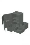 Ultimate Guard Twin Flip`n`Tray 160+ XenoSkin Monocolor Grau