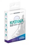 Ultimate Guard Katana Hüllen Inner Sleeves Standardgröße Transparent (100 Stück)