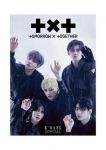 K*Bang Spezial Tomorrow x Together Fanpaket mit Postkarte und Schlüsselanhänger