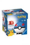 Ravensburger 3D Puzzle-Ball Pokémon Superball (55 Teile)