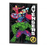 Marvel Avengers Arbeitsheft A5 Be Bold