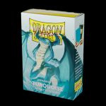 Dragon Shield Dual Matte Hüllen japanische Größe Turquoise 'Yadolom' (60 Stück)