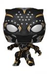 Black Panther: Wakanda Forever Funko POP! Marvel Vinyl Figur Black Panther 9 cm