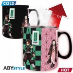 Demon Slayer Tasse mit Thermoeffekt Slayers
