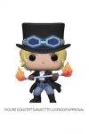 One Piece Funko POP! Animation Vinyl Figur Sabo 9 cm