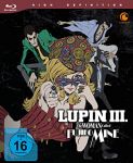 Lupin III A Woman called Fujiko Mine Gesamtausgabe Blu-ray
