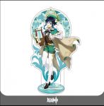Genshin Impact Mondstadt Theme Series Character Acryl Figur Venti 14 cm