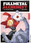 Fullmetal Alchemist Light Novel 01 Im Land des Sandes