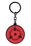Naruto Shippuden Gummi-Schlüsselanhänger Sharingan