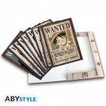 One Piece Portfolio 9 Wanted Poster Ruffys Crew Wa no Kuni