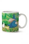 Studio Ghibli Tasse Totoro White and Blue